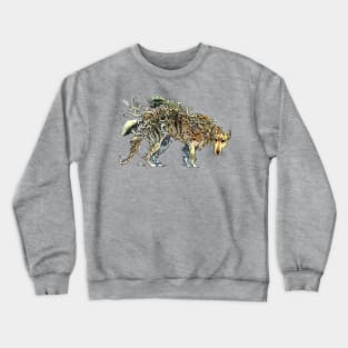 The Thylacine - A Phantom in the Wilderness Crewneck Sweatshirt